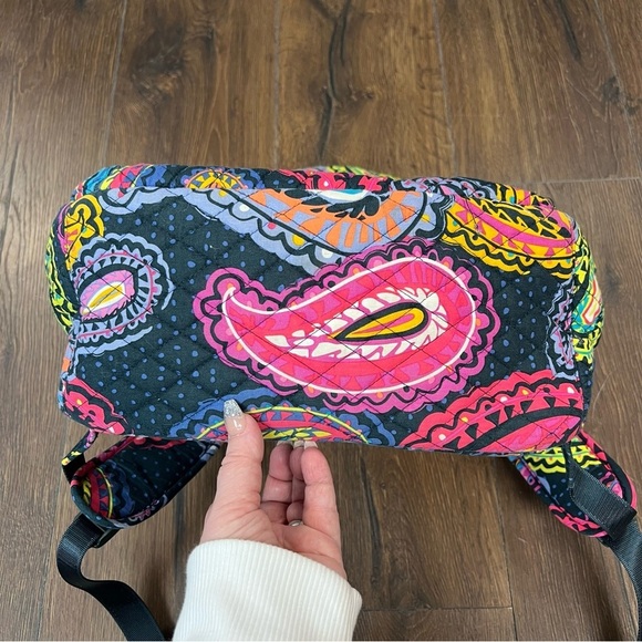 Vera‎ Bradley Essential Backpack in Twilight Paisley